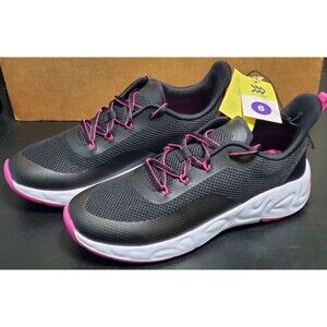 All In Motion Women's Camren Athletic Shoes Black Pink Size 6 - NEW W/TAGS